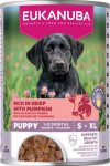 EUKANUBA Life Care Puppy Rich in beef and pumpkin - wet dog food - 400g