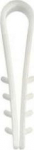 Organizer Elektro-Plast Mounting Bracket White 100 sztuk (14.2)
