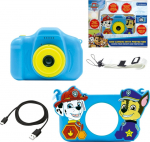 Lexibook Digital Camera with Silicon Pouch: Kids Camera with Paw Patrol Protection (25.DJ078PA)