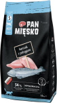 PAN MIĘSKO Chicken with trout S - dry cat food - 1.6kg