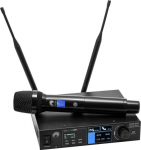 Omnitronic Radio microphone set UHF-601