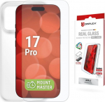 E.V.I. DISPLEX Real Glass MountMaster + Case iPhone 17 Pro