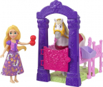 Mattel Disney Princess: Storytime Stackers - Rapunzel's Royal Stable Playset (JHH07)