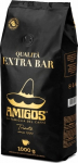 Amigos Quality Extra Bar 1 kg Ziarnista - 80% Arabica 20% Robusta - do pressure espresso machines - 1kg