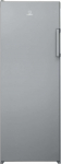 INDESIT Upright Freezer FINS1261S4E, Energy class E, Height 171cm, 244l, Silver