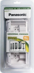 Panasonic akulaadija BQ-CC15 universaalne