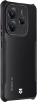 Tactical Quantum Stealth Cover for Xiaomi Redmi Note 14 5G / clear/black