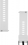 Tactical Quick Release Silicone Band 20mm / white
