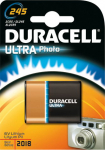 Duracell Battery Ultra Photo Lithium 245 (2CR5) 1St