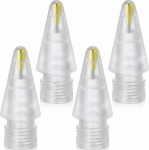 Tech-Protect TECH-PROTECT Stylus tips 4-pack Apple Pencil clear