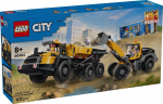 LEGO City Big Vehicles 60494 &ndash; Dump truck and front loader