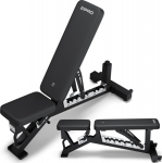 Zipro Powerhouse Exercise bench with adjustable backrest and seat