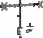Equip Tischhalterung 17"-32"/2TFT 360&deg; Flexible 10Kg schwarz
