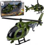 LeanToys Military Helicopter Z Hook Lights Sounds Green