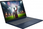 Lenovo IdeaPad Slim 3 15IPH11 Ultra 5 322 15.3" WUXGA IPS 60Hz 400 nits AG 16GB DDR5 5600 512GB SSD Intel Graphics 1080p+IR webcam 60Wh Windows 11 Cosmic Blue
