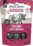 WIEJSKA ZAGRODA Forest Flavours Wild boar fillets with turkey - wet dog food - 280g