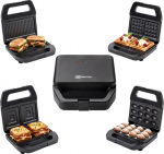 PMS 4 in 1 MELTO sandwich maker / sandwich, cookies, nuts, waffles, grill /