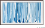 Frame Samsung 65" Brown