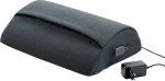 Jalatugi soojendusega, Leitz iComfi Heated Foot Rest, tumehall