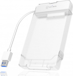 Raidsonic | ICY BOX | Adapter cable with protective a cover for 2.5" SATA hard disks to USB 3.0, blue Access LED | SATA | USB 3.0 | 2.5"