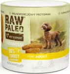 VETEXPERT Raw Paleo Cabanossi Turkey Mini - dog treat - 100g