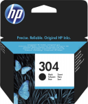 HP 304 Black Ink Cartridge