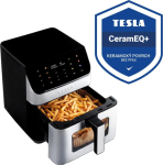 TESLA AirCook DualHeat QD65 XXL - multifunctional digital hot air fryer