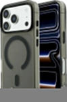 BMW M Case IML Frosted Metal Logo & Trims MagSafe for iPhone 18 Pro Max / 17 Pro Max black