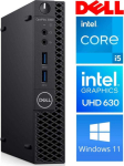 DEL OptiPlex 3060 Micro i5-8500T 16GB 256SSD Win11Pro ReNew