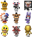 Funko Bitty Pop! Singles: Five Nights at Freddy's (Blind Bag/Random) Vinyl Figure