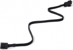 SilverStone PWM-Verl&auml;ngerungskabel 30cm - schwarz