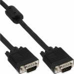 Cable InLine D-Sub (VGA) - D-Sub (VGA) 1.5m czarny (17715B)