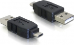 DELOCK USB Adapter A -> micro B St/St