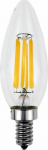 Omega LED Bulb Filament Candle E14, 4W, 2800K