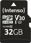 MEMORY MICRO SDHC 32GB C10/W/ADAPTER 3433480 INTENSO