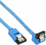InLine SATA - SATA, 0.3m, Niebieski (27703F)