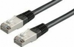 Roline PatchCord FTP Kat5e, 3m, czarny (21.15.0155)