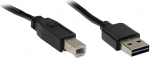 Alcasa Good Connections USB2.0 Kabel EASY A-B schw. 3m