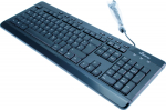 MediaRange Tastatur Multimedia Keyboard black 8 special keys