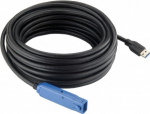 Exsys EX-1406 - 10 m - USB A - USB A - USB 3.2 Gen 1 (3.1 Gen 1) - Schwarz