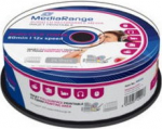 MediaRange CD-R 700MB 25pcs Audio fully printable