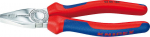 KNIPEX combination pliers chrome 140 mm