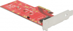 Delock PCI Express x4 Card > 1 x internal NVMe