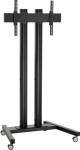 Vogel's TD 1864B, MOBILE DISPLAY, TROLLEY, DOUBLE-POLE, H:180