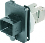 Teleg&auml;rtner Karl G&auml;rtner Teleg&auml;rtner J80020A0005 - RJ-45 - Schwarz - 16 cm - 260 mm - 50 mm
