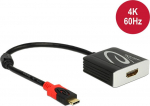 Delock Adapter USB Type-C&trade; male > HDMI female (DP Alt Mode) 4K 60 Hz