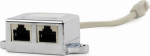 Gembird distributor LAN RJ45 on 2x RJ45 FTP (NCA-SP-02)