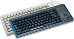 CHERRY TAS G84-4400 Corded DE-Layout hellgrau TRACKBALL