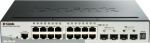 D-Link Switch DGS-1510-52XMP/E 48xGBit PoE (370W)/4xSFP+
