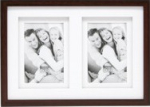 Deknudt S65KQ2 2x15x20 Wood Gallery brown Passepartout